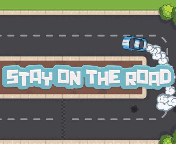 Stay On The Road - crazygames