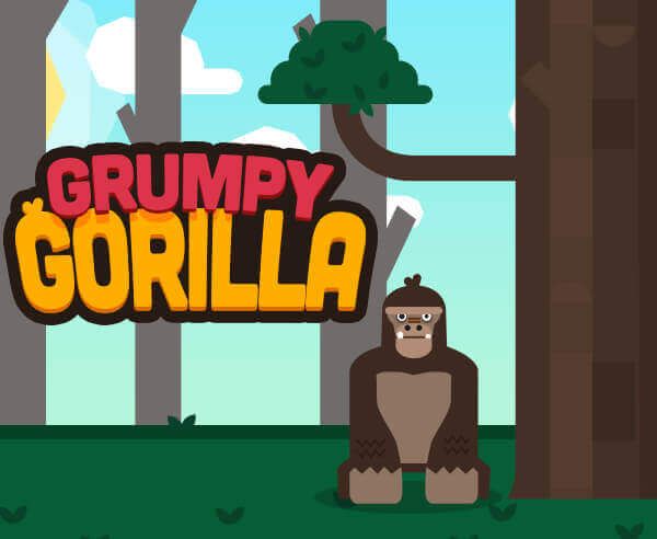 Grumpy Gorilla - crazygames