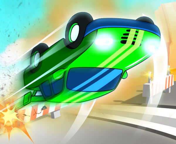 Car Flip - crazygames