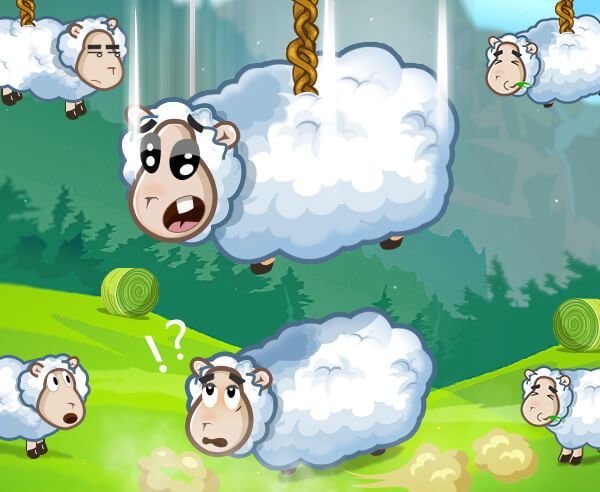 Sheep Stacking - crazygames