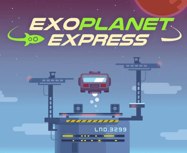 Exoplanet Express - crazygames