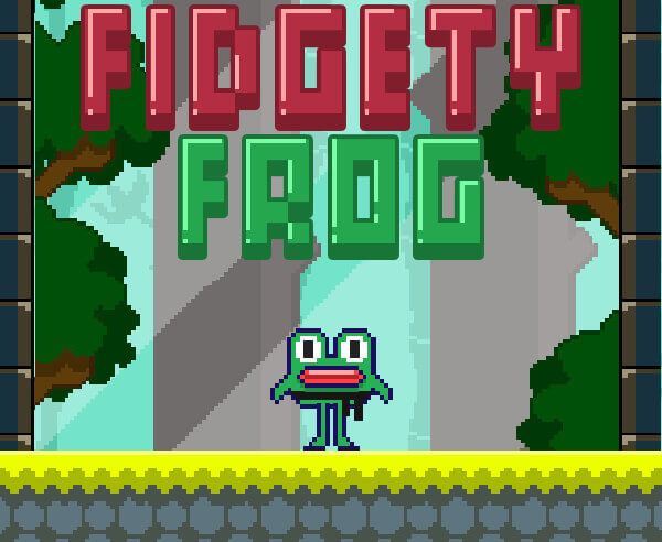 Fidgety Frog - crazygames