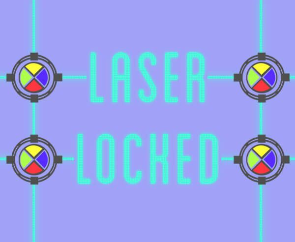 Laser Locked - crazygames