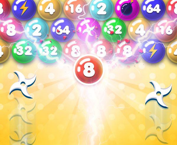 Bubble Smash - crazygames