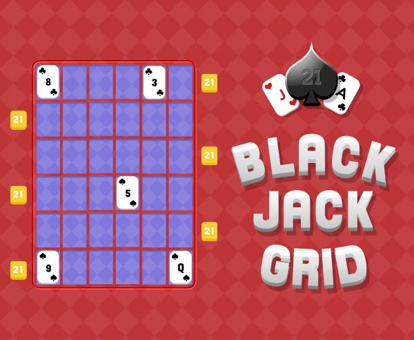 Black Jack Grid - crazygames