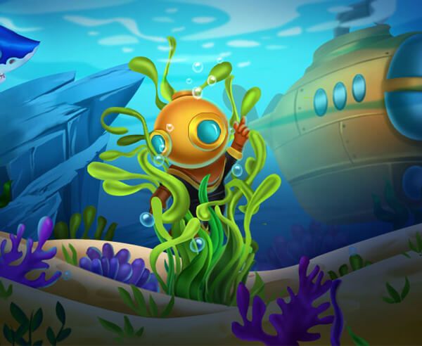 Fancy Diver - crazygames