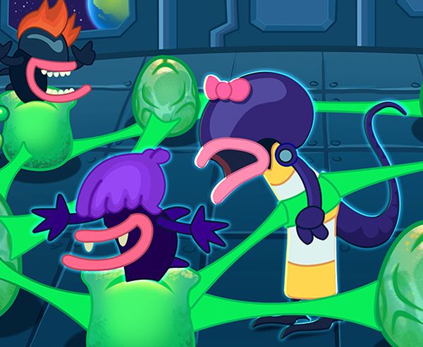 Alien Kindergarten - crazygames