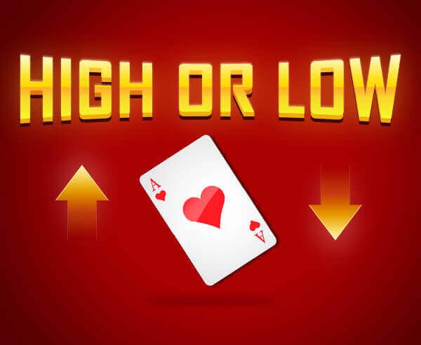 High or Low - crazygames