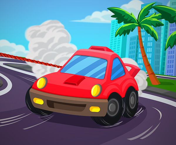 Hyperdrive Swinger - crazygames