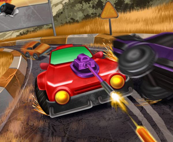 Blaze Rider - crazygames