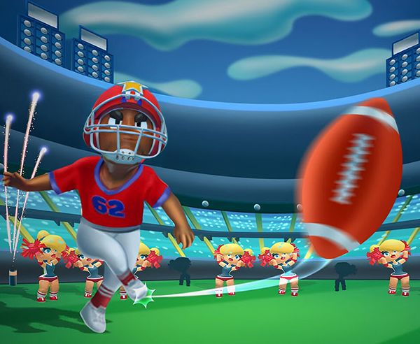 Football Kickoff - crazygames
