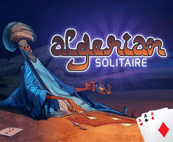Algerian Solitaire - crazygames