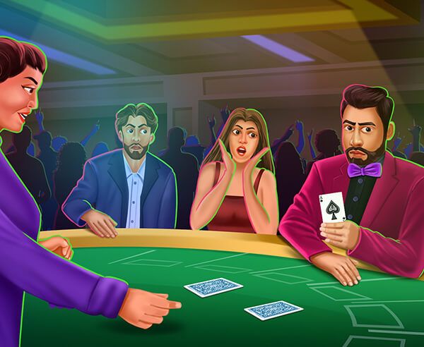 Where's the Ace? - crazygames