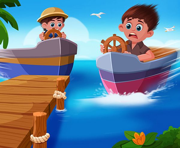Harbor Dash - crazygames