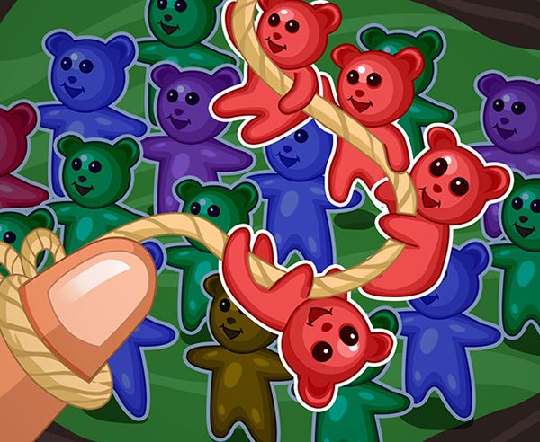 Jelly Bears - crazygames