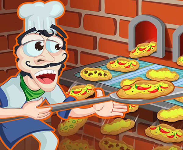 Crazy Pizza - crazygames