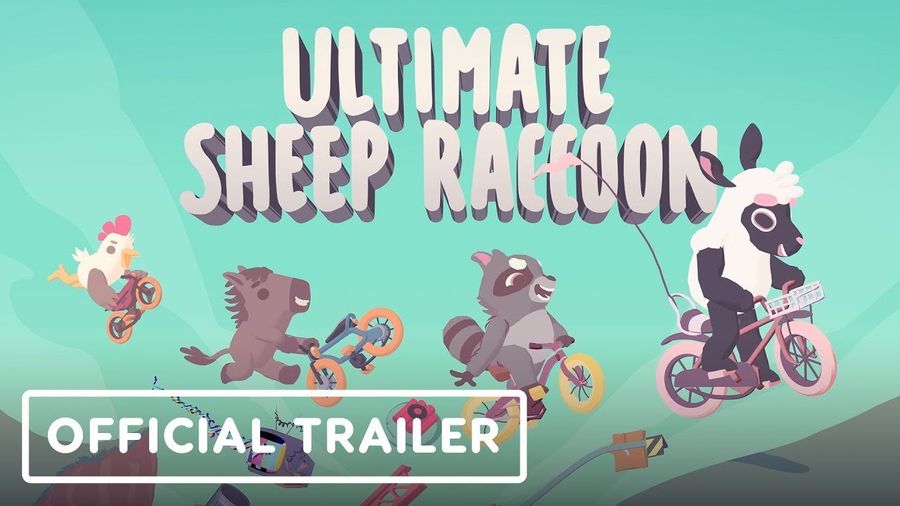 Ultimate Sheep Raccoon - Official Announcement Trailer