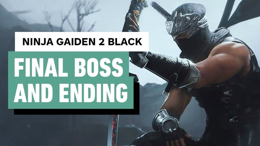 Ninja Gaiden 2 Black: Final Boss and Ending (Spoilers!)