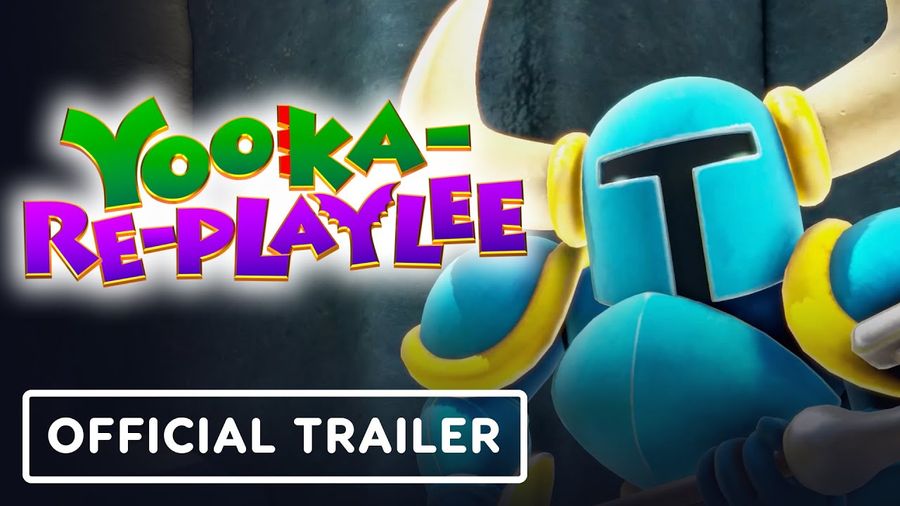 Yooka-Replaylee - Official Shovel Knight Trailer