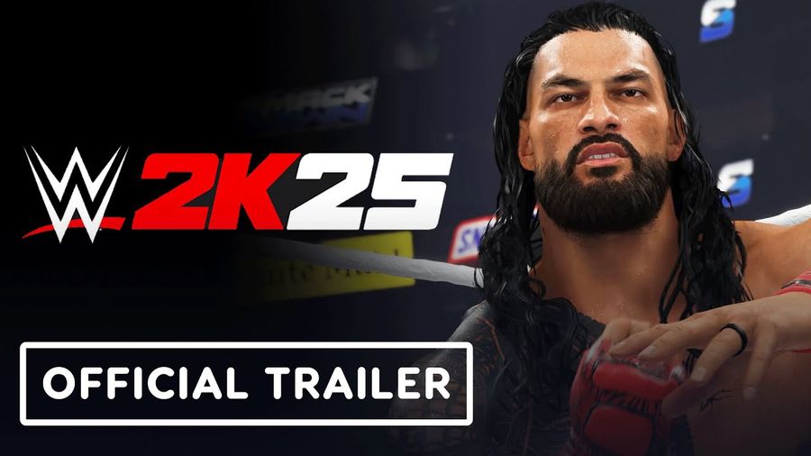WWE 2K25 - Official 'The OTC' Announcement Trailer