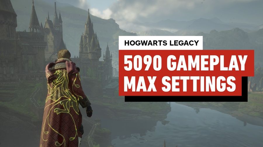 Hogwarts Legacy: RTX 5090 Gameplay on Ultra Settings With Ray Tracing
