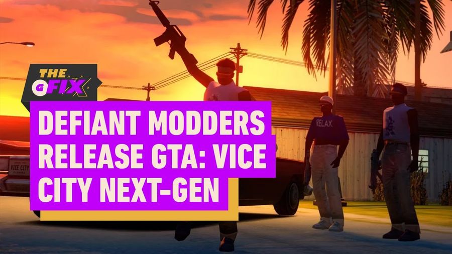 GTA: Vice City Mod Released Despite Take-Two Takedown - IGN Daily Fix
