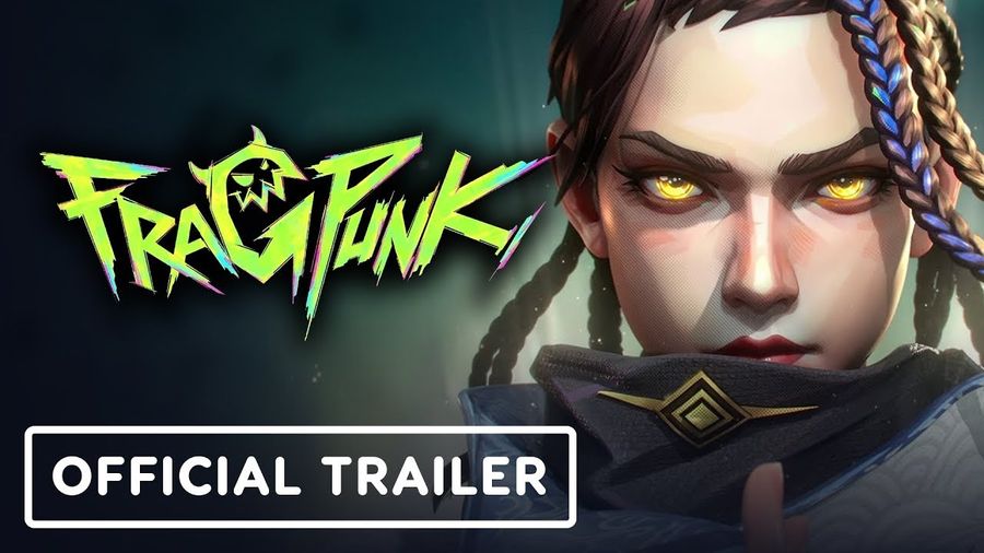 FragPunk - Official PC Global Launch Cinematic Trailer