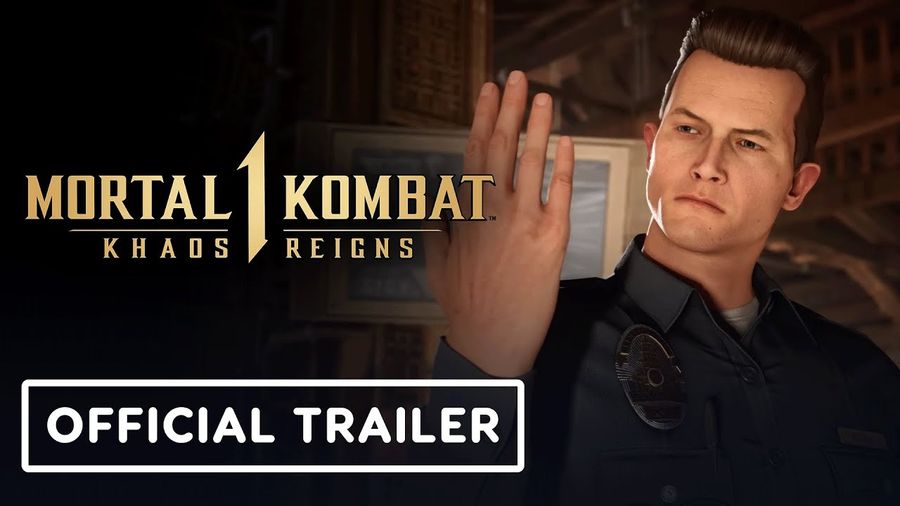 Mortal Kombat 1: Khaos Reigns - Official T-1000 Gameplay Trailer