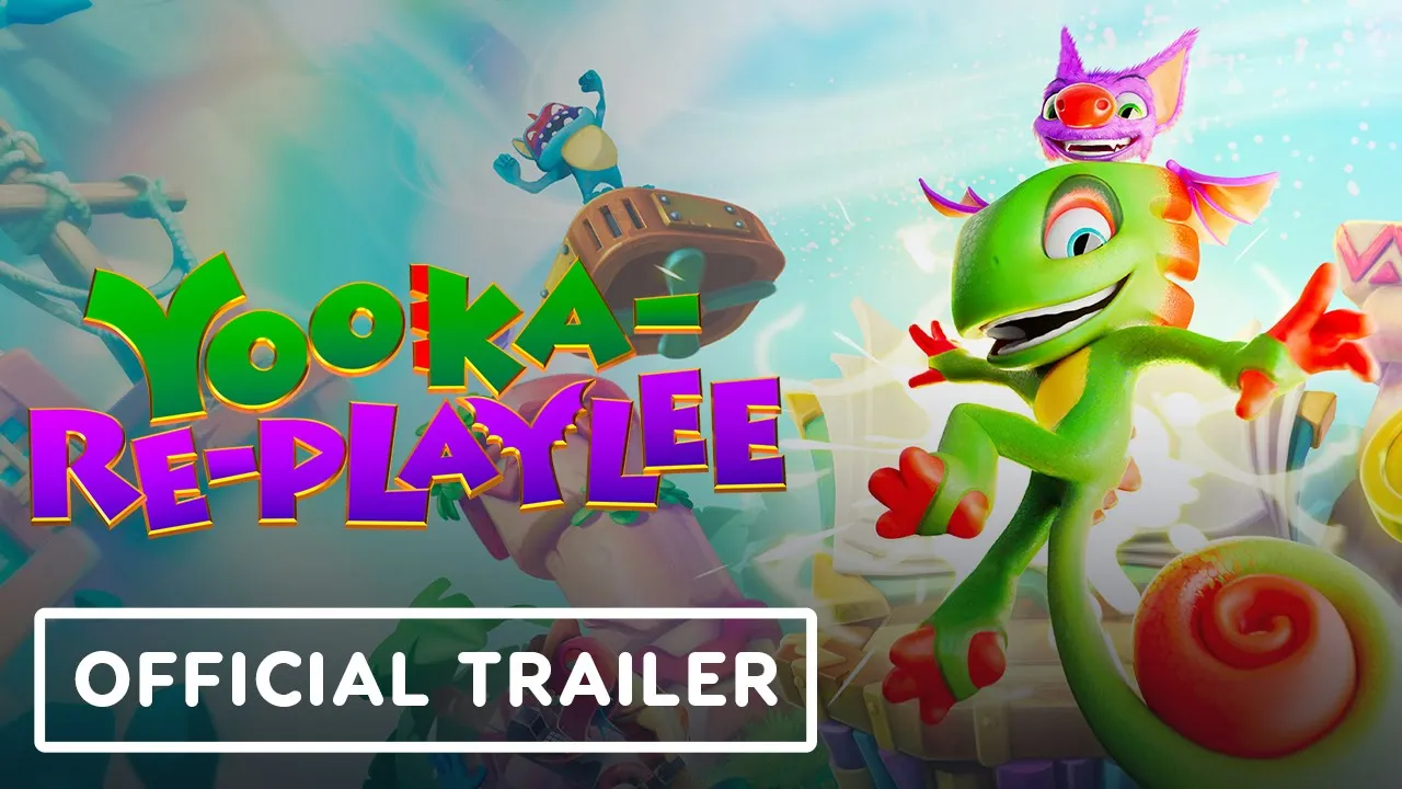 Yooka-Replaylee - Official Teaser Trailer | gamescom 2025